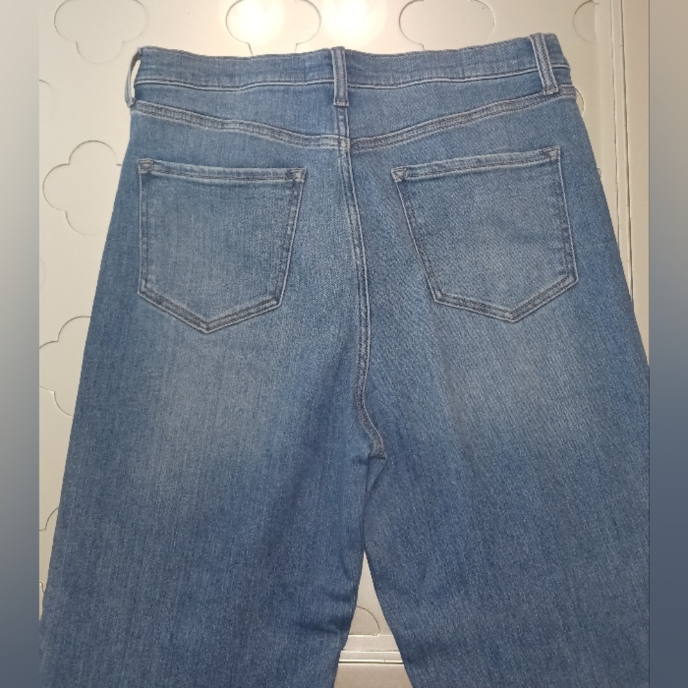 Wide leg high rise Jeans - Picture 3 of 3